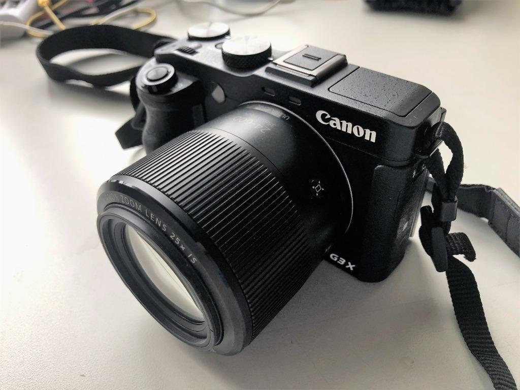 Canon G3x Powershot with 25X built-in Zoom Lens and 1-inch CMOS