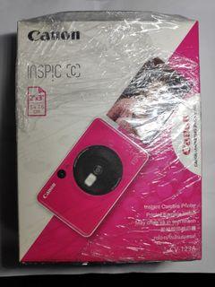 Canon Inspic CV-123A 2in1 Instant Camera Mini Photo Printer
