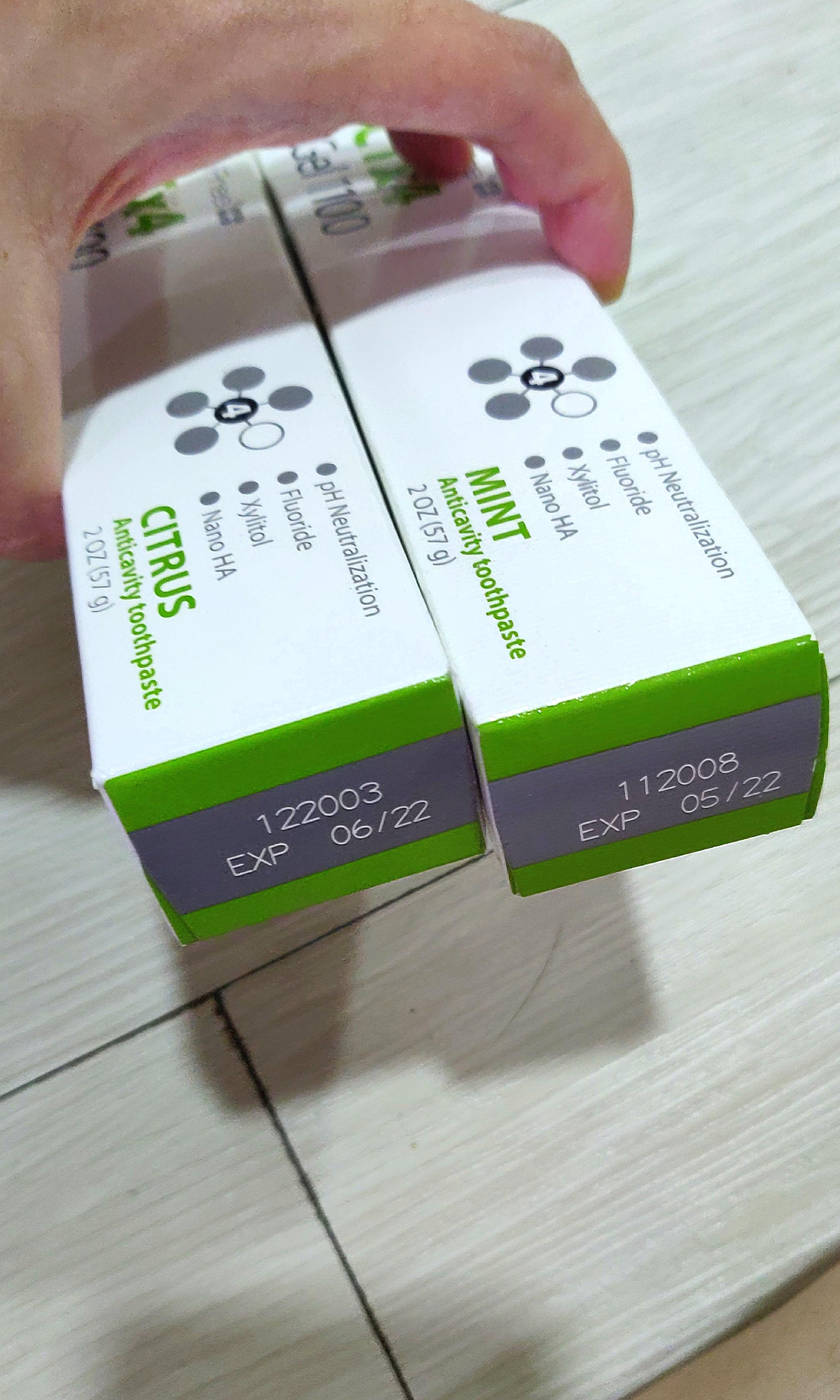 Carifree CTx4 Gel 1100 toothpaste Anti Cavity, Beauty & Personal Care