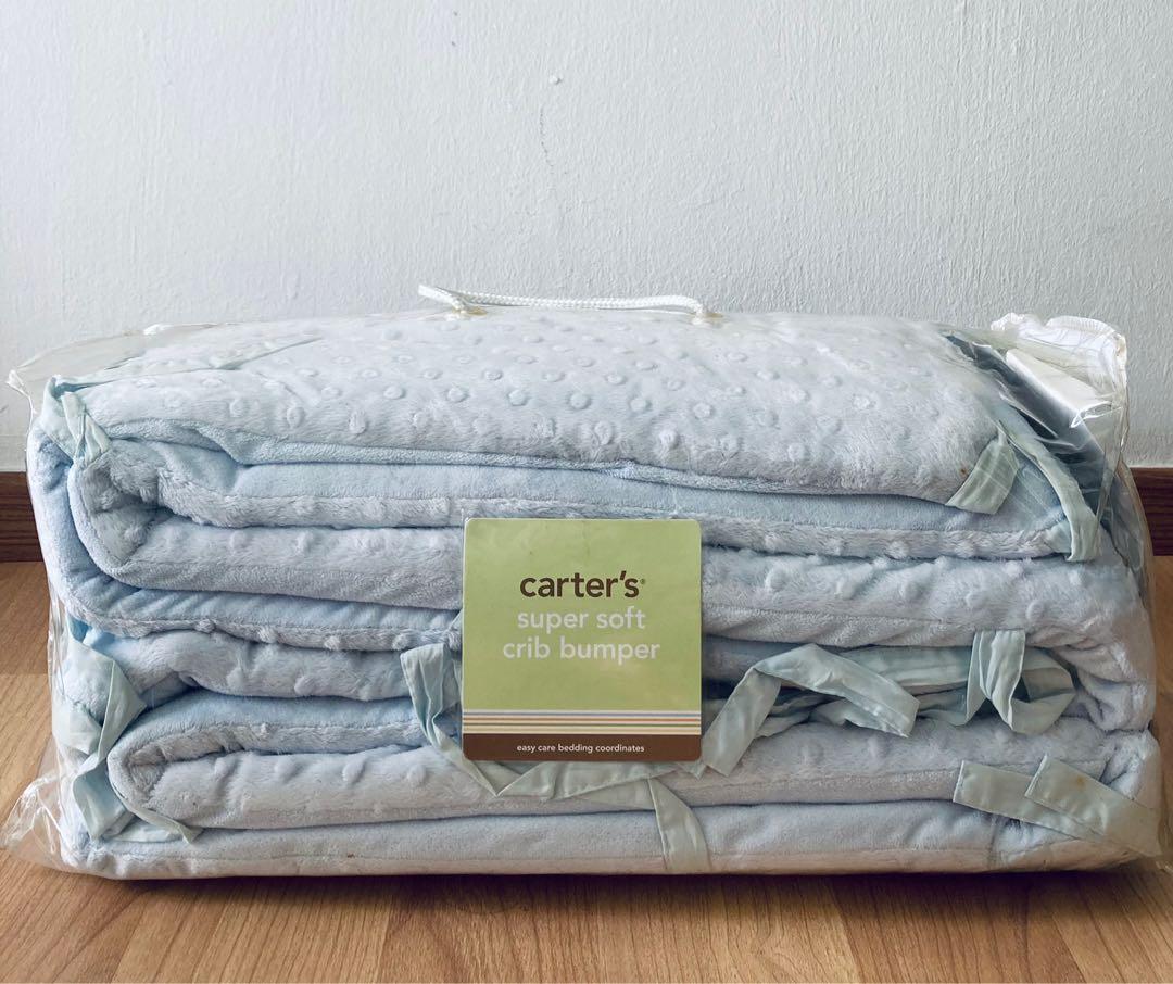 Carters best sale crib bumper