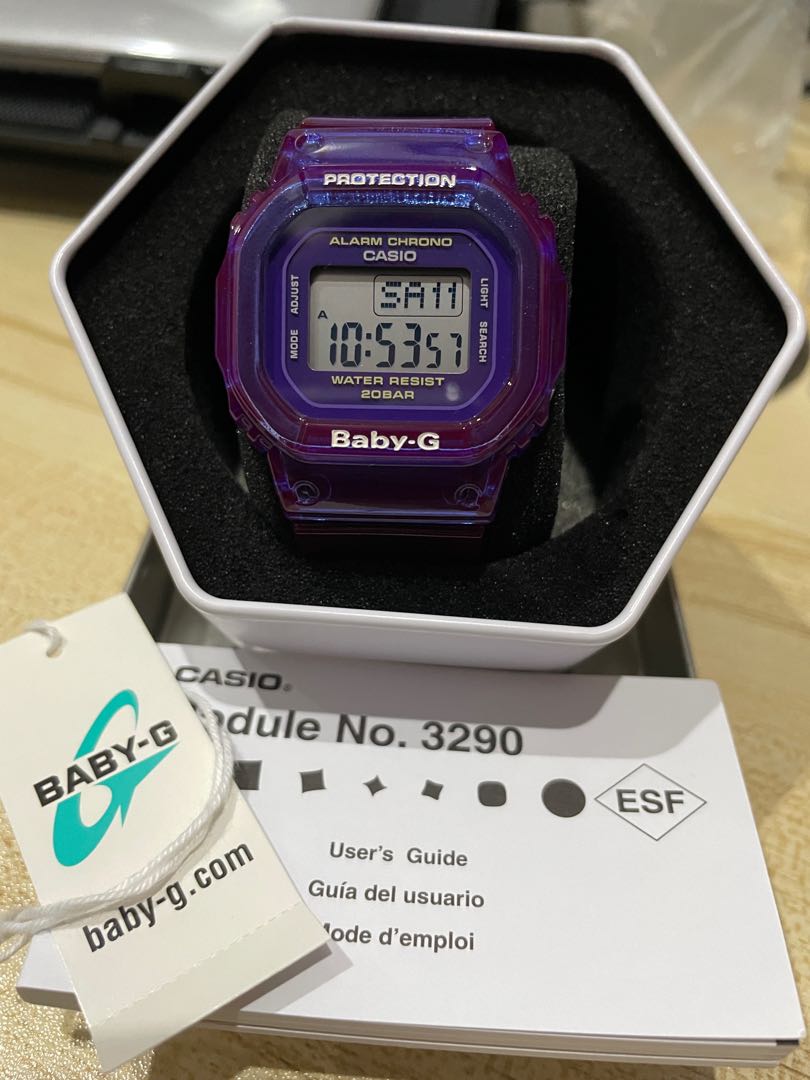 Casio baby g shop purple