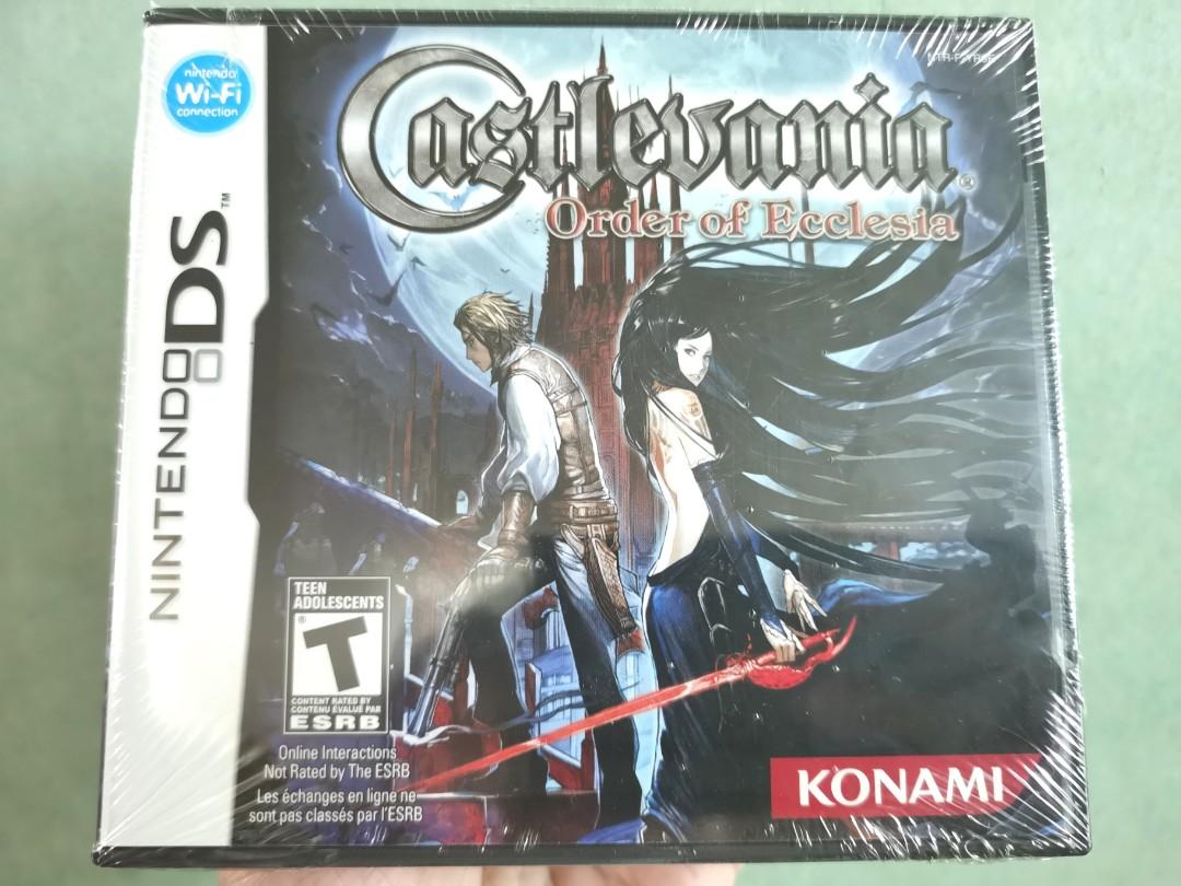 Castlevania order of ecclesia 3ds hotsell