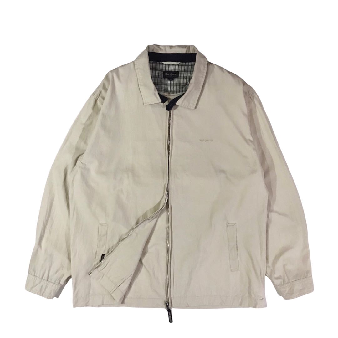 three quarter zip windbreaker