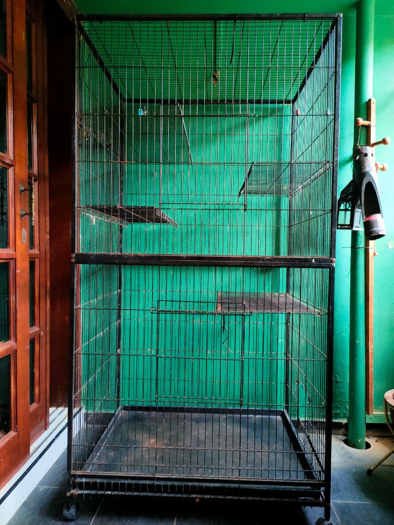 [SOLD] Cat Cage (Used Big and tall), Pet Supplies, Homes & Other Pet