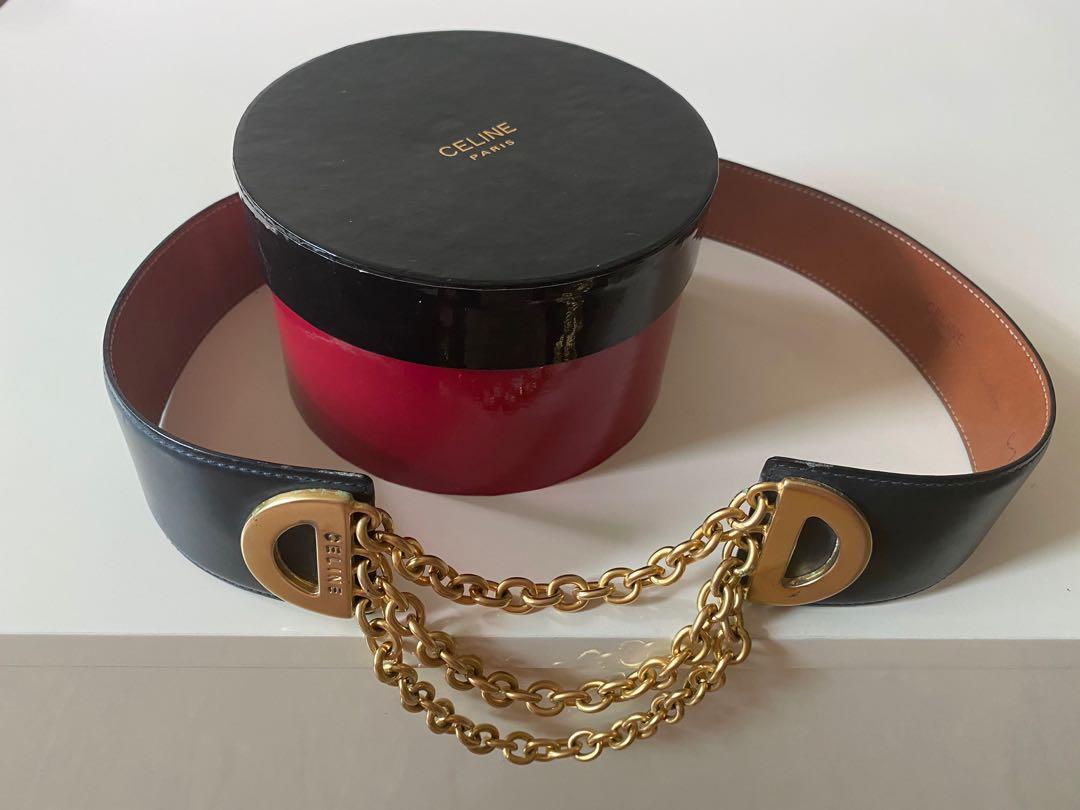 Celine discount chain belt