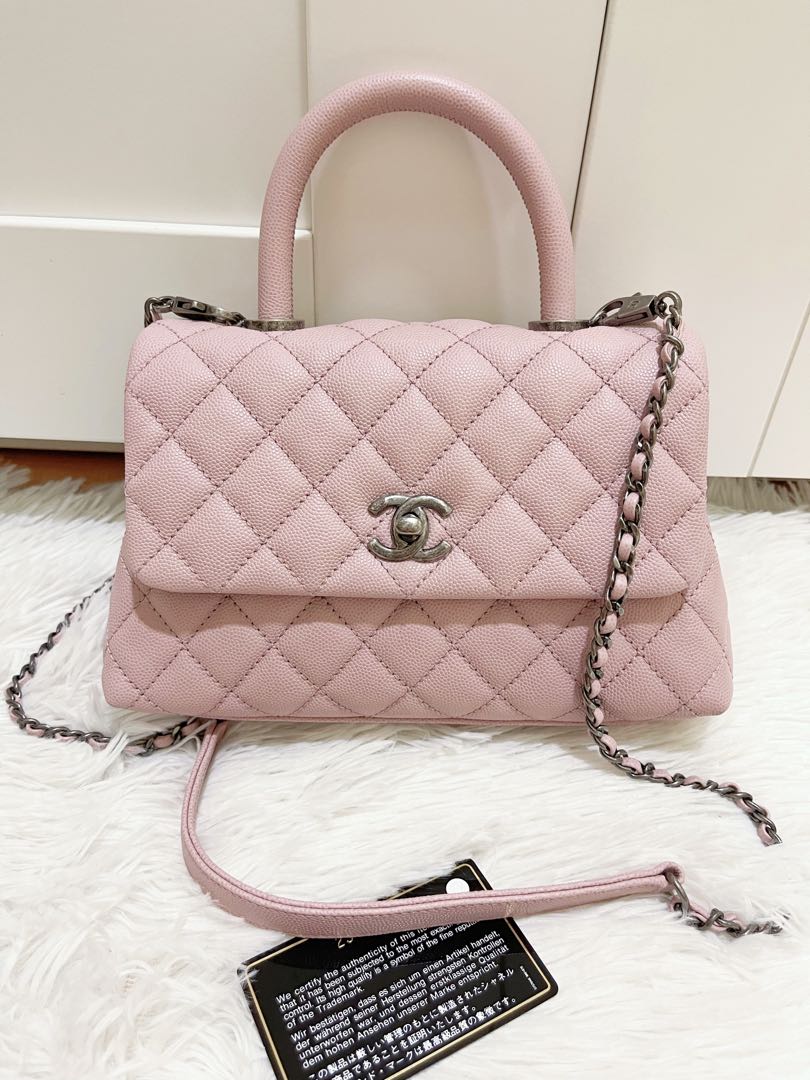 Chanel Coco Handle Small Luxury Bags Wallets On Carousell Chanel Coco Handle Small Luxury Bags Wallets On Carousell