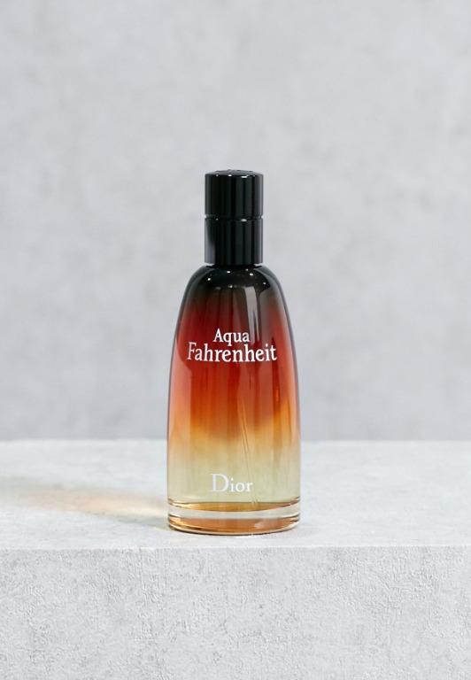 CHRISTIAN DIOR Aqua Fahrenheit EDT 125mL Beauty Personal Care