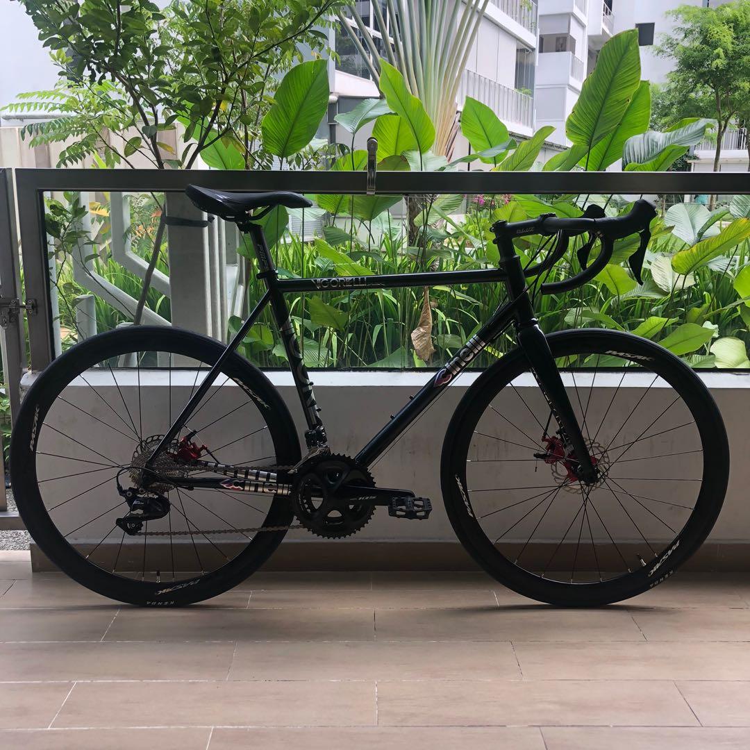 Cinelli vigorelli hotsell disc frameset
