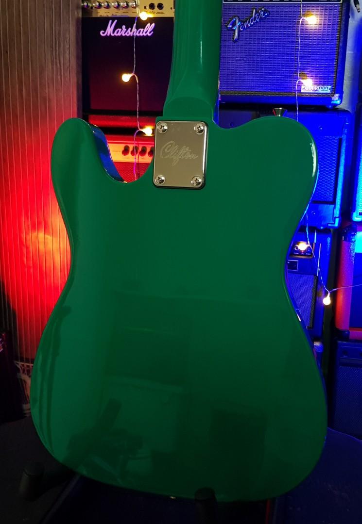 Clifton jazz telecaster on sale