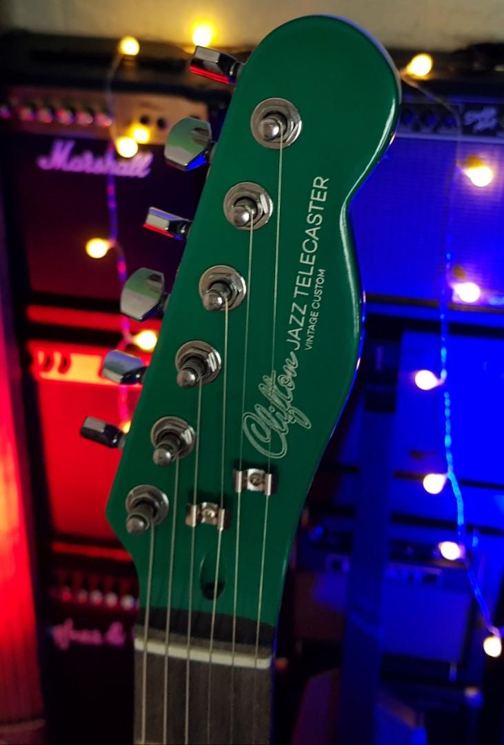 clifton jazz telecaster
