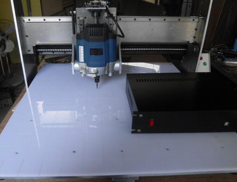 CNC Machine Router Mill Lapida Engraver Linear Guides, Hobbies & Toys ...