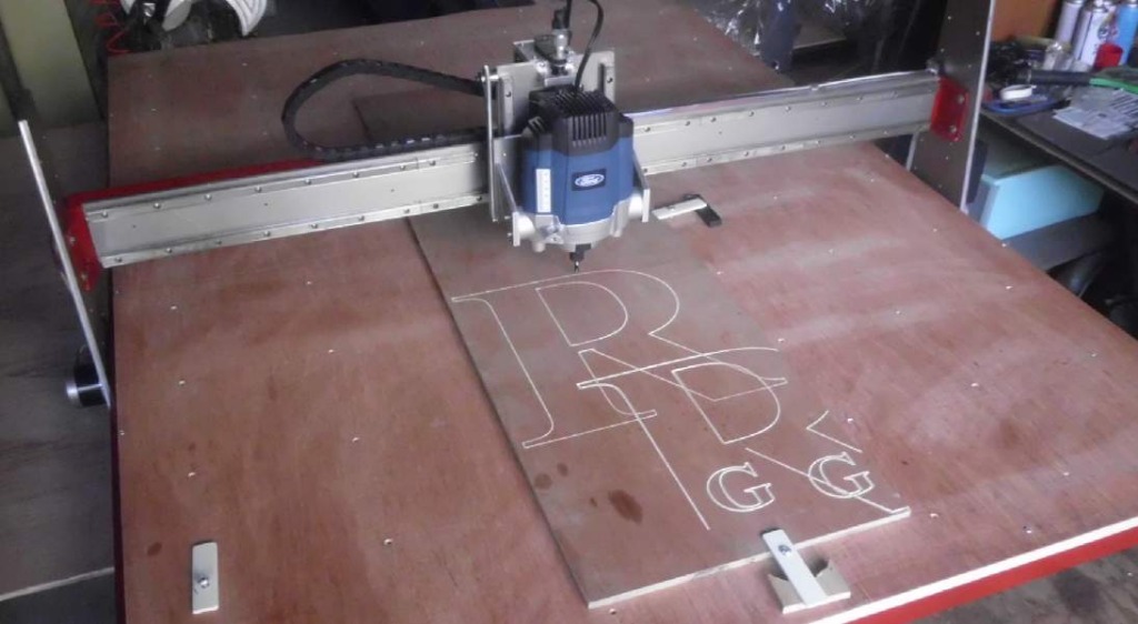 CNC Machine Router Mill Lapida Engraver Linear Guides, Hobbies & Toys ...