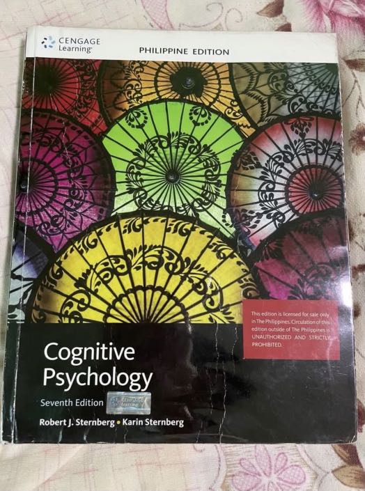 Cognitive Psychology, Hobbies & Toys, Books & Magazines, Textbooks On ...