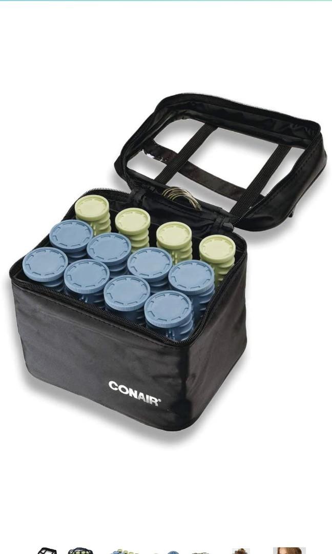 Conair Travel Instant Heat Compact Hot Rollers w Ceramic Techology Beauty Personal Care Hair on Carousell