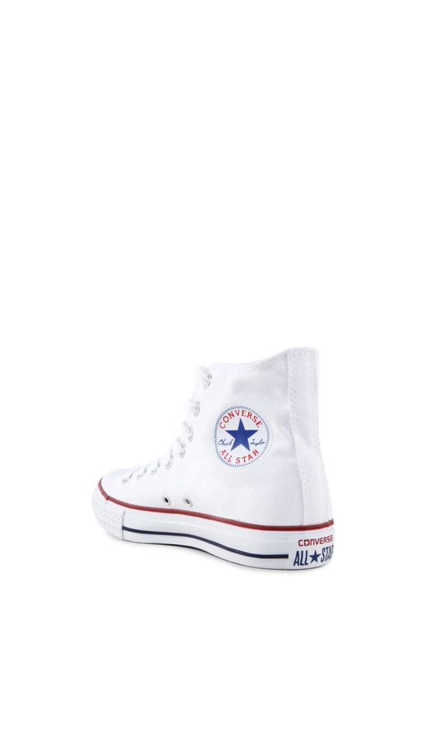 converse chuck taylor all star core hi white