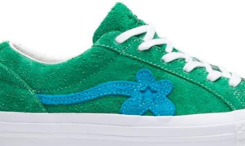Converse x Golf le Fleur One Star Ox Jolly Green Men s Fashion