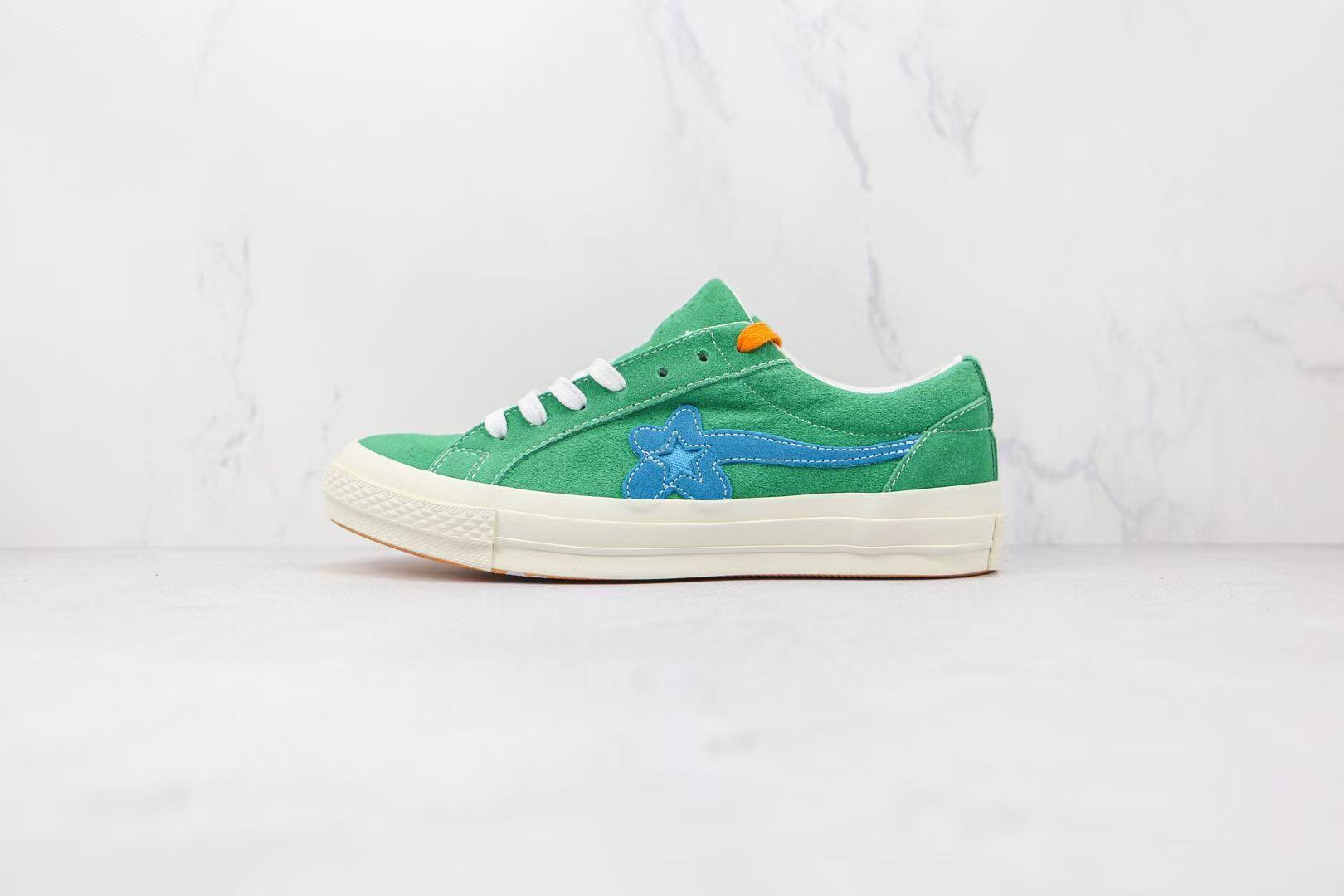 Golf le fleur best sale converse green