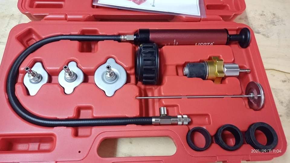 Cooling System & Radiator Cap Pressure Tester (Category: Industrial Equipment) located in Manila. Submitted by joeyroque09 (Listing ID 1088598077, Image 1). Description: Welcome to 𝐓𝐚𝐤𝐞𝐳𝐨 𝐈𝐧𝐝𝐮𝐬𝐭𝐫𝐢𝐚𝐥 𝐒𝐮𝐩𝐩𝐥𝐲 (𝐁𝐈𝐑 𝐀𝐂𝐂𝐑𝐄𝐃𝐈𝐓𝐄𝐃) You can contact us 📞☎ @09177110098/0997-084-4038 Email me@ 📫📑r-e-a-n.-t-a-k-e-z-o-i-n-d-u-s-t-r-i-a-l-@-g-m-a-i-l-.-c-o-m Visit us on carousell for more products‼‼ ⏬⏬ https://www.carousell.