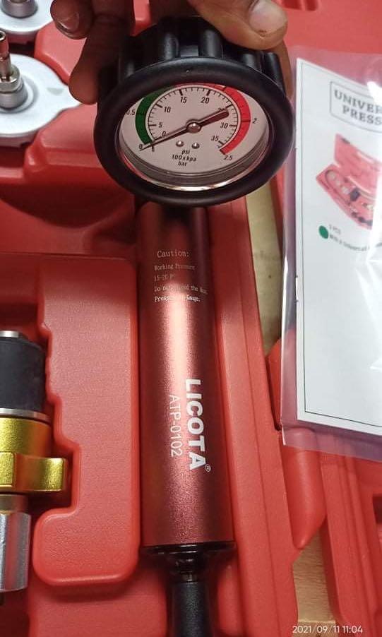 Cooling System & Radiator Cap Pressure Tester (Category: Industrial Equipment) located in Manila. Submitted by joeyroque09 (Listing ID 1088598077, Image 2). Description: Welcome to 𝐓𝐚𝐤𝐞𝐳𝐨 𝐈𝐧𝐝𝐮𝐬𝐭𝐫𝐢𝐚𝐥 𝐒𝐮𝐩𝐩𝐥𝐲 (𝐁𝐈𝐑 𝐀𝐂𝐂𝐑𝐄𝐃𝐈𝐓𝐄𝐃) You can contact us 📞☎ @09177110098/0997-084-4038 Email me@ 📫📑r-e-a-n.-t-a-k-e-z-o-i-n-d-u-s-t-r-i-a-l-@-g-m-a-i-l-.-c-o-m Visit us on carousell for more products‼‼ ⏬⏬ https://www.carousell.