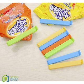 Plastic Bag Fresh Snack Seal Clip (Random Colour)