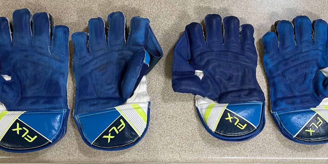 Flx wicket keeping gloves hot sale