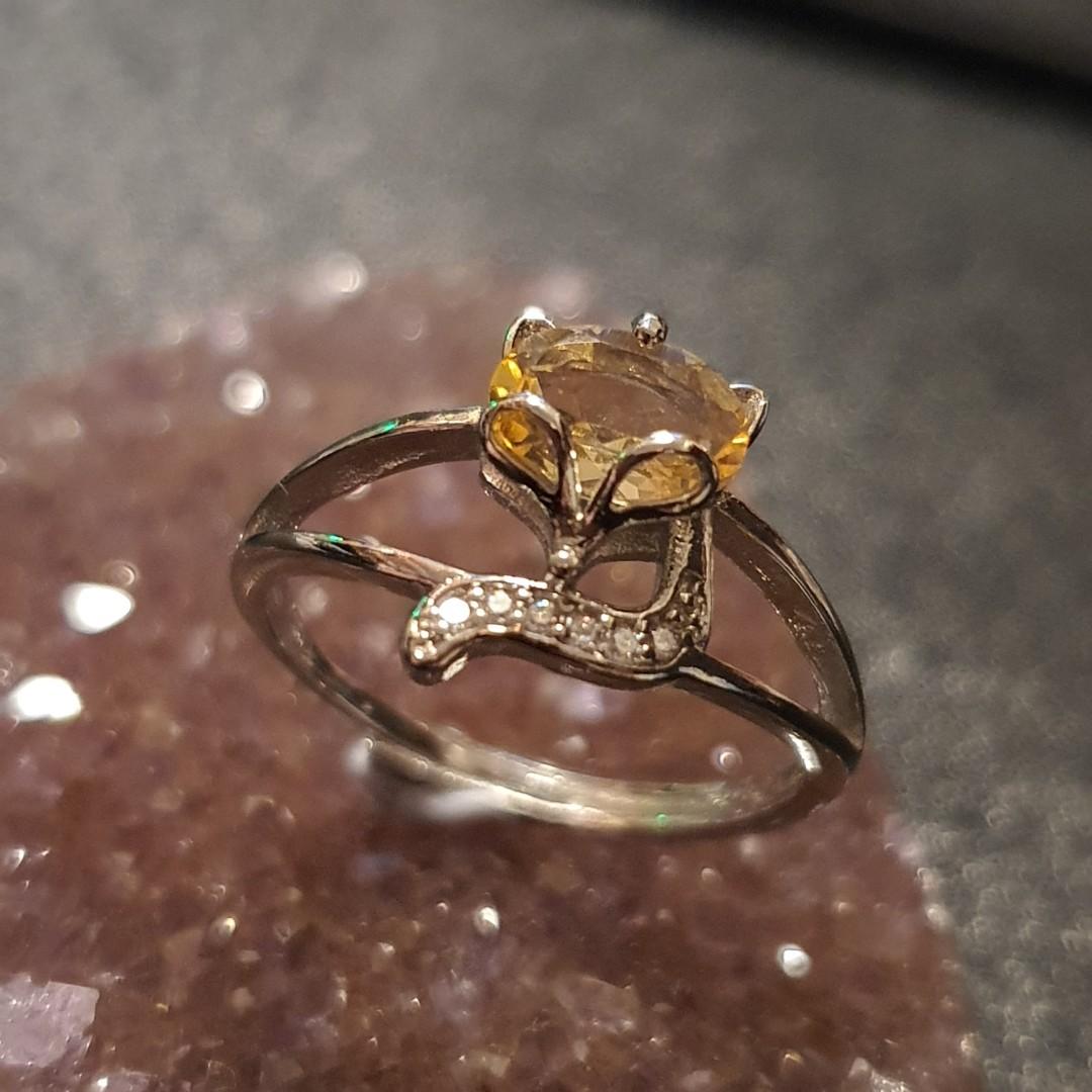Fox rings jewelry cheap