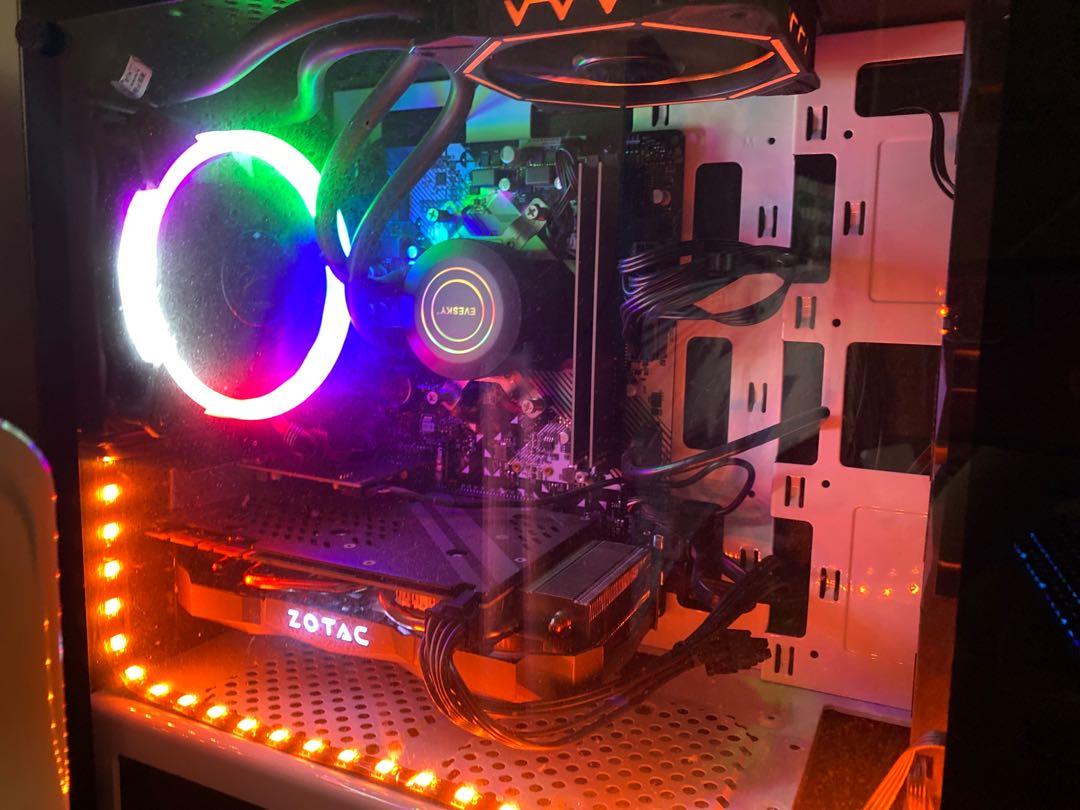 Ryzen 7 2700x gtx 1070 ti discount