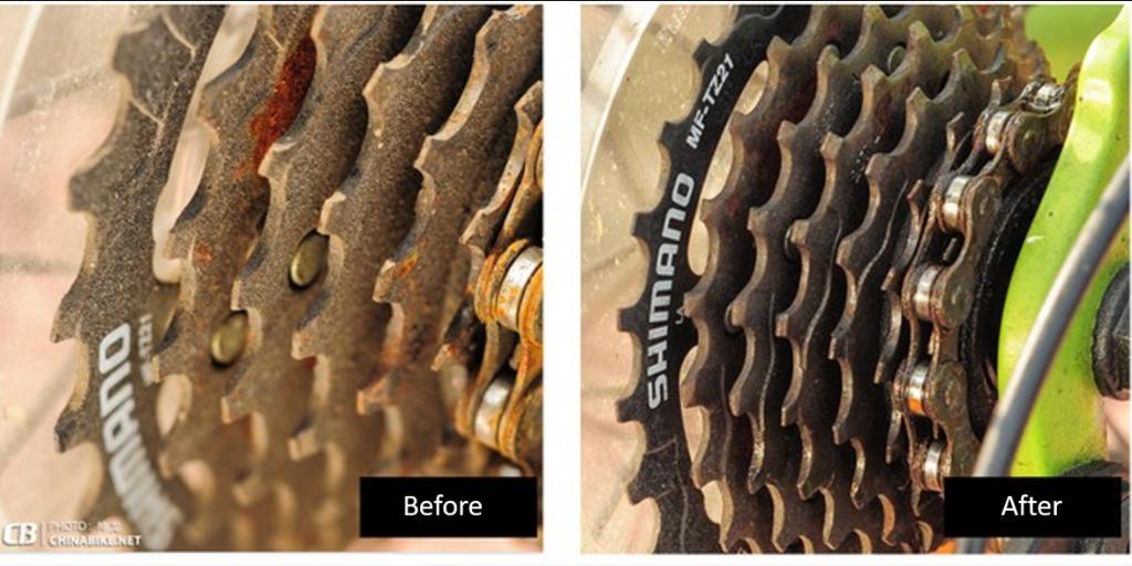 Cylion Bicycle Chain WaterBased Rust Inhibitor Bike Degreaser Cleaner