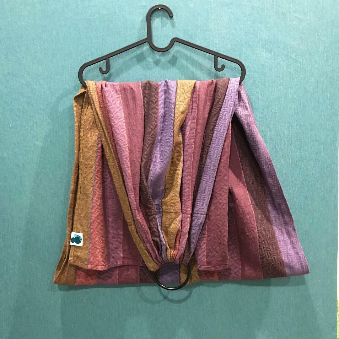 Daiesu Ring Sling Baby Carrier Wungu Babies Kids Going Out Carriers Slings on Carousell