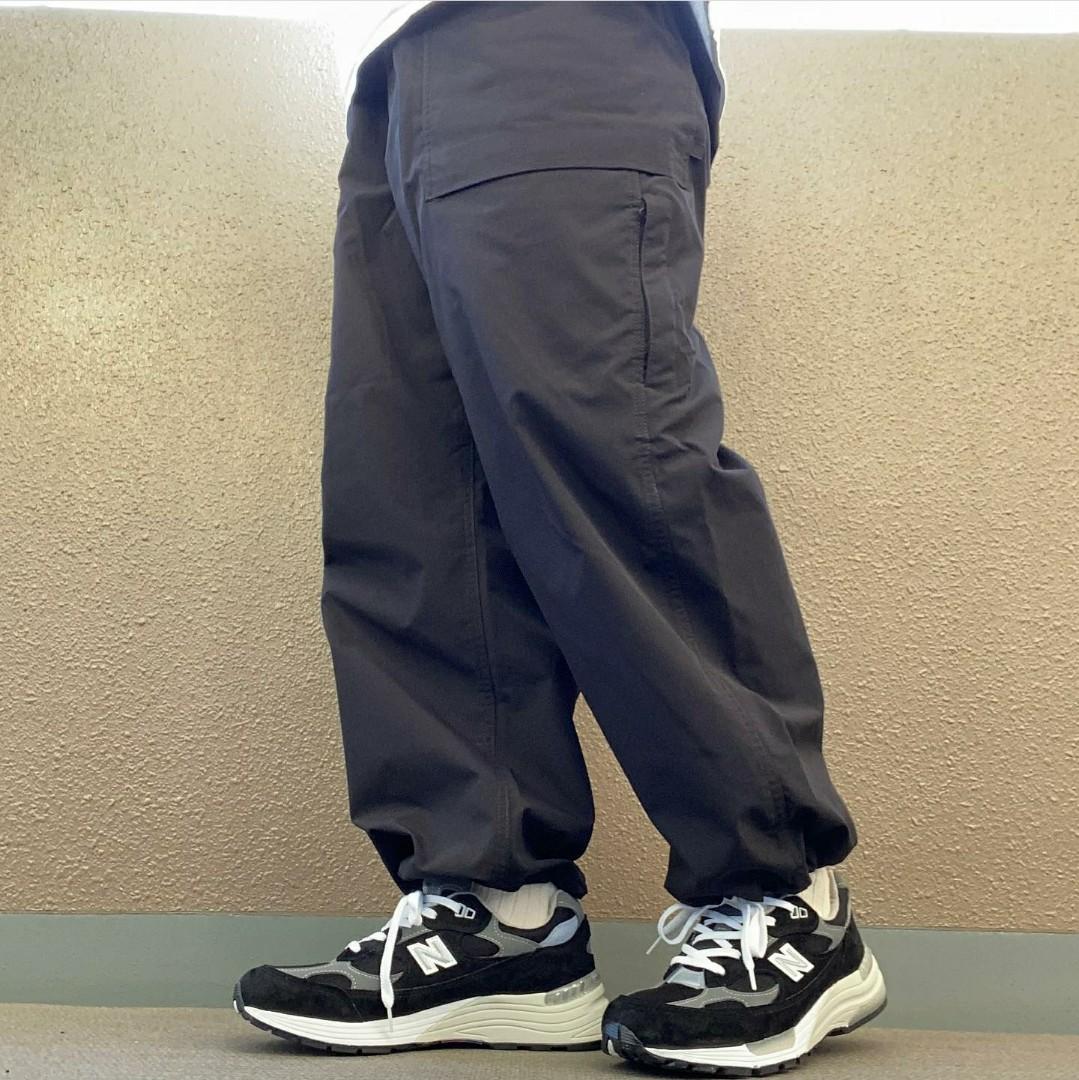 円高還元 SPY TECH PIER39 DAIWA FATIGUE ブラック PANTS パンツ 
