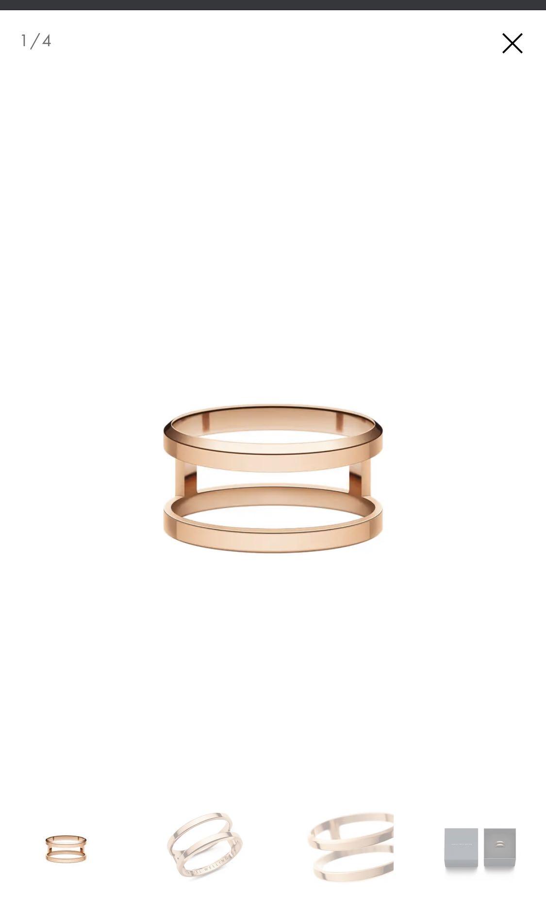 Daniel wellington cheap ring price