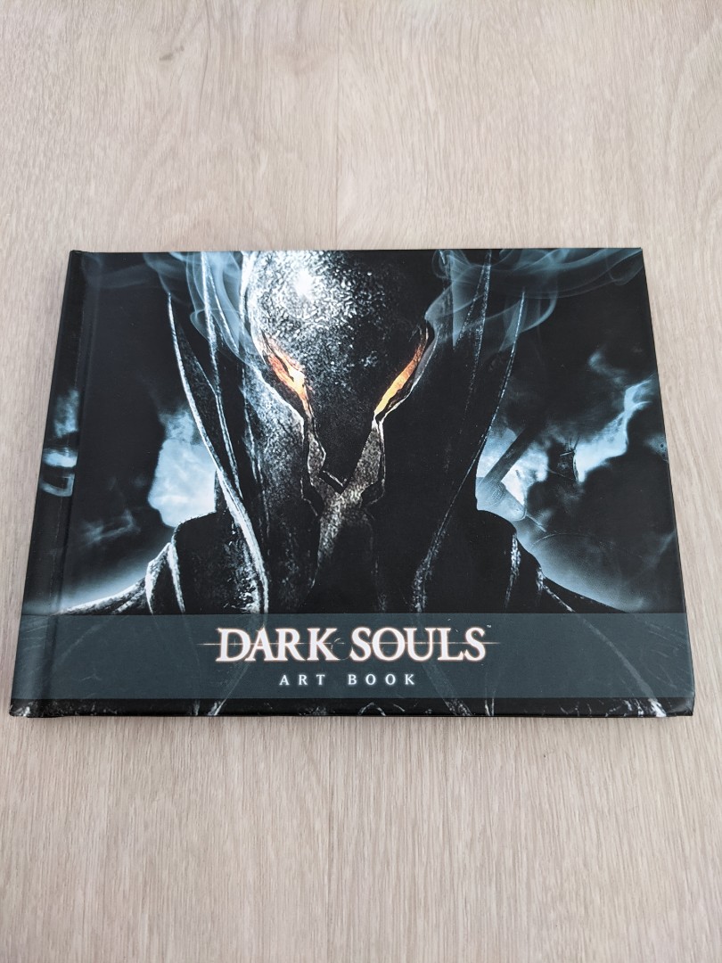 Dark Souls Art Book (PS3 days), Video Gaming, Video Games, PlayStation