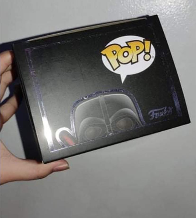 Darth Vader with light and sounds funko pop (Category: Figurines & Statues) located in Valenzuela. Submitted by xoxorei (Listing ID 1112983373, Image 3). Description: Darth Vader with light and sound 1700 pesos only FREE DELIVERy NOOB Rfs, extra ko lang.