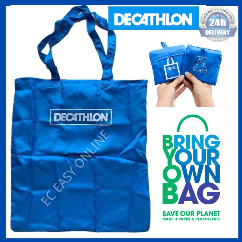 Decathlon online shop shopping bags