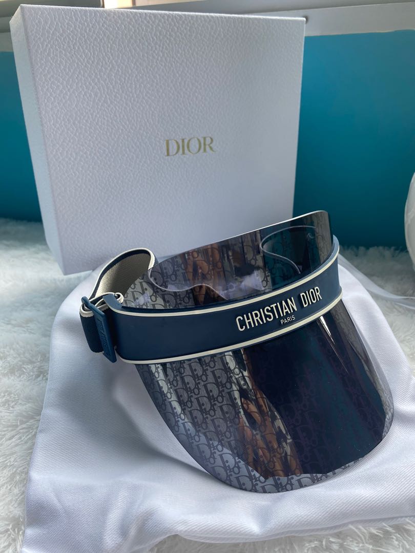 Dior Visor, Luxury, Accessories on Carousell