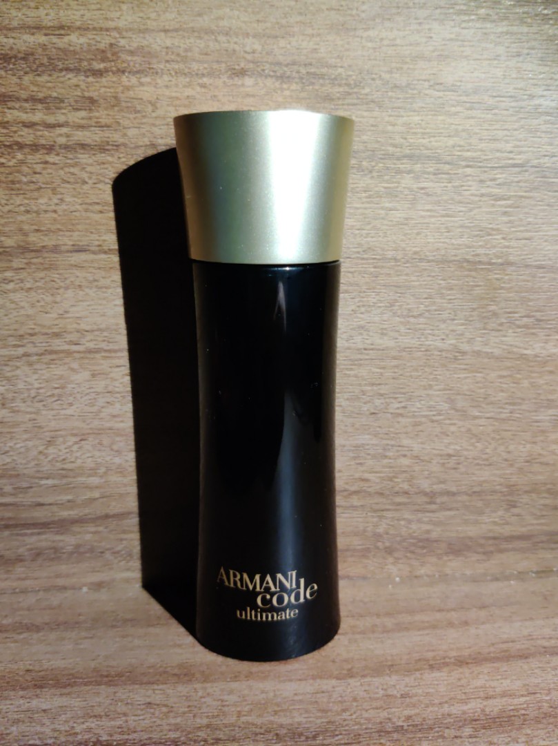 Discontinued Armani Code Ultimate EDT intense 75ml TESTER RARE