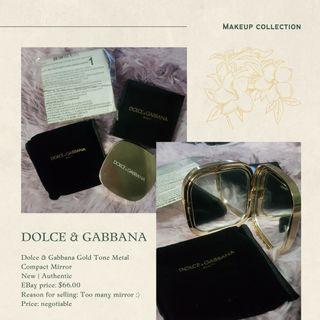 Dolce & Gabbana Compact Mirror