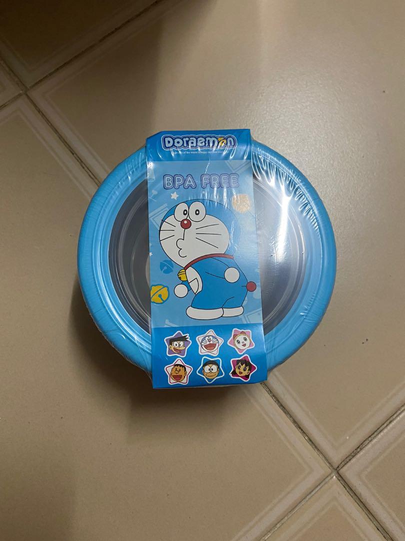 Doraemon Bowl with cover, Babies & Kids, Going Out, Other Babies Going