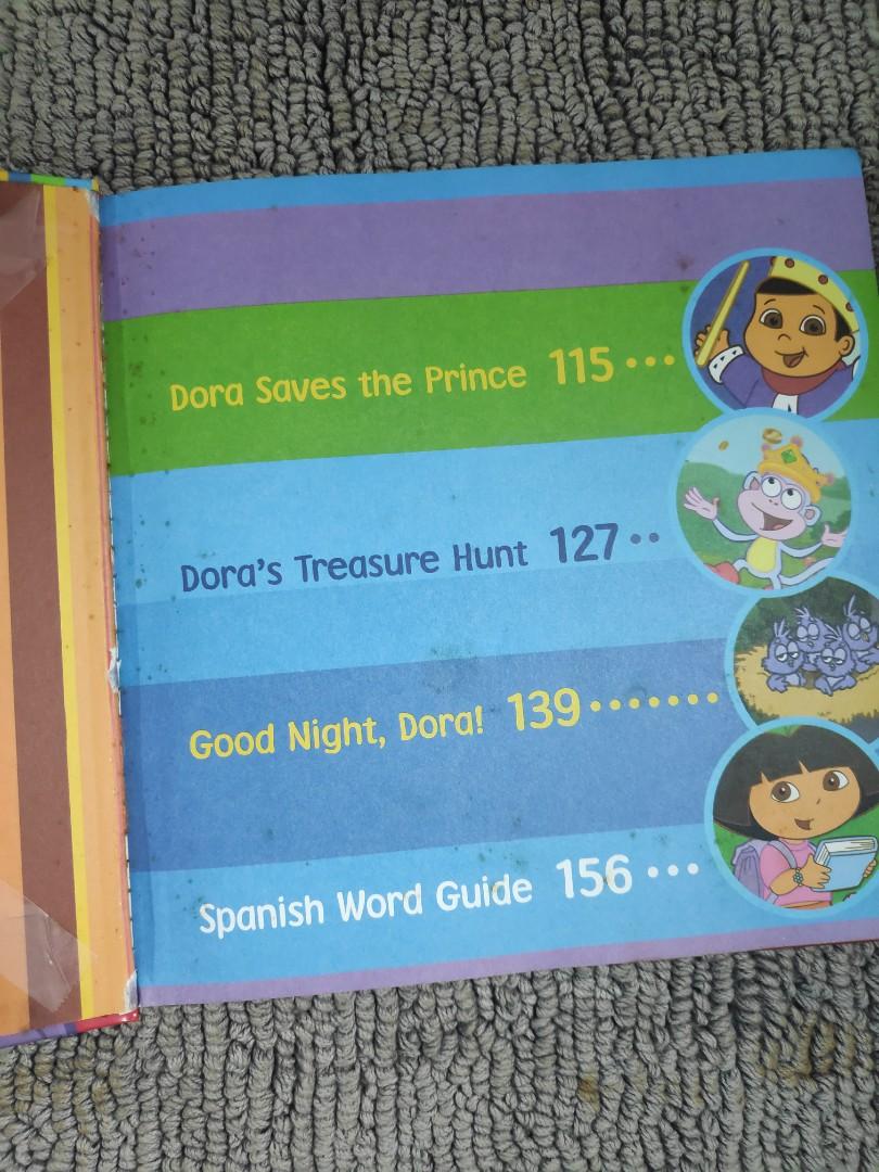 Dora's Storytime Collection Hardbound (Category: Children's Books) located in Pasig City. Submitted by brigs.closet (Listing ID 1113096969, Image 3). Description: .