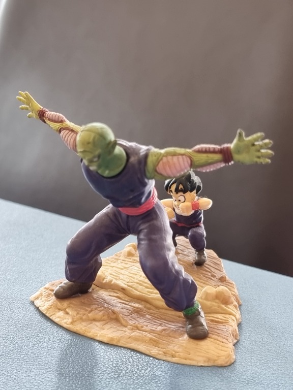 Dragon Ball Piccolo Protects Gohan Vintage Rare, Hobbies & Toys