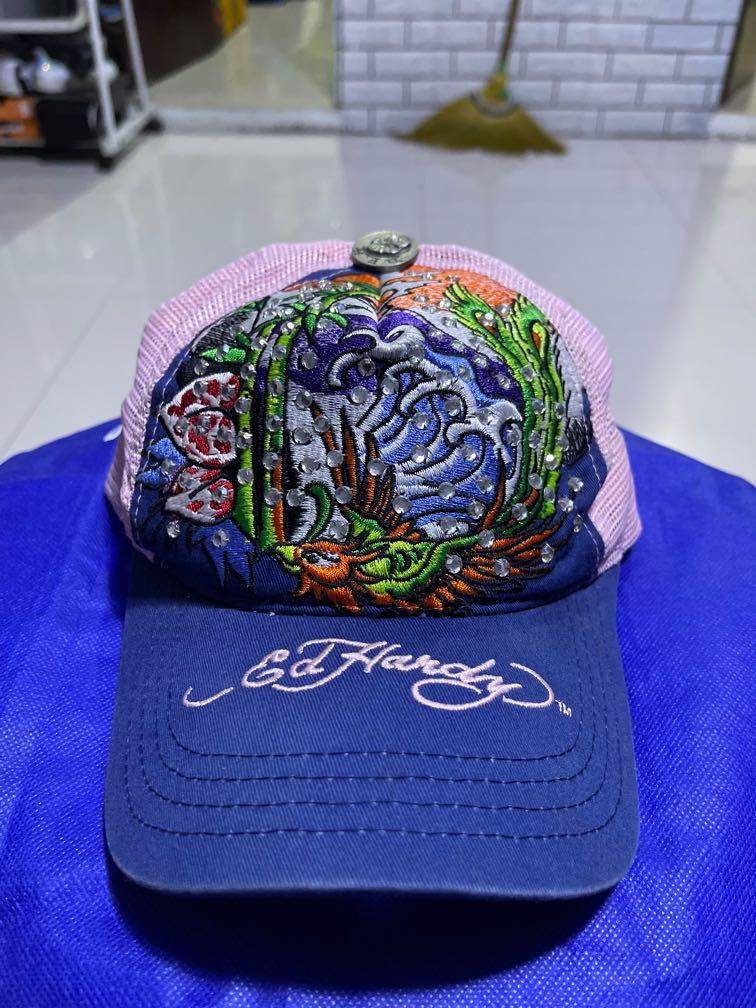 Ed Hardy Cap, Men's Fashion, Watches 