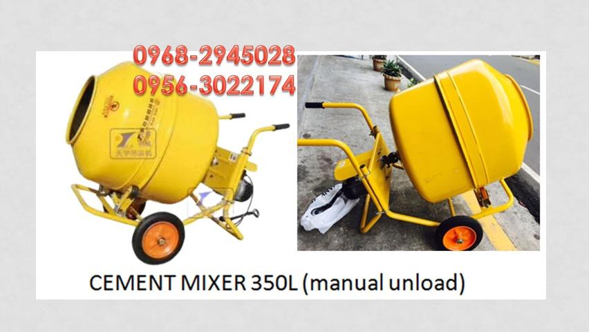 ELECTRIC CEMENT MIXER HEAVY DUTY 1 BAGGER (Category: Construction & Building Materials) located in Quezon City. Submitted by dforte2026 (Listing ID 1112959942, Image 1). Description: 🔶No time to go out? 🔶Don't know where to buy? 🔶Afraid of online scammers? ‼️ WE'RE HERE TO HELP AND SERVE YOU‼️ ☑️ 100% LEGIT TRUSTED SUPPLIER ☑️ Competitive Price ☑️ With complete Legal Documents ☑️ BIR Registered ☑️ SEC Registered 💠Complete Product Lineup for a