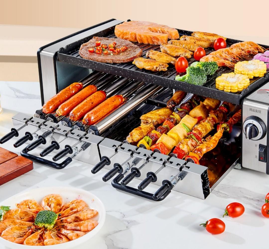 Electric hot deals plate grill