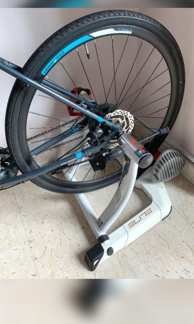 Elite Qubo Fluid Trainer Sports Equipment Bicycles Parts