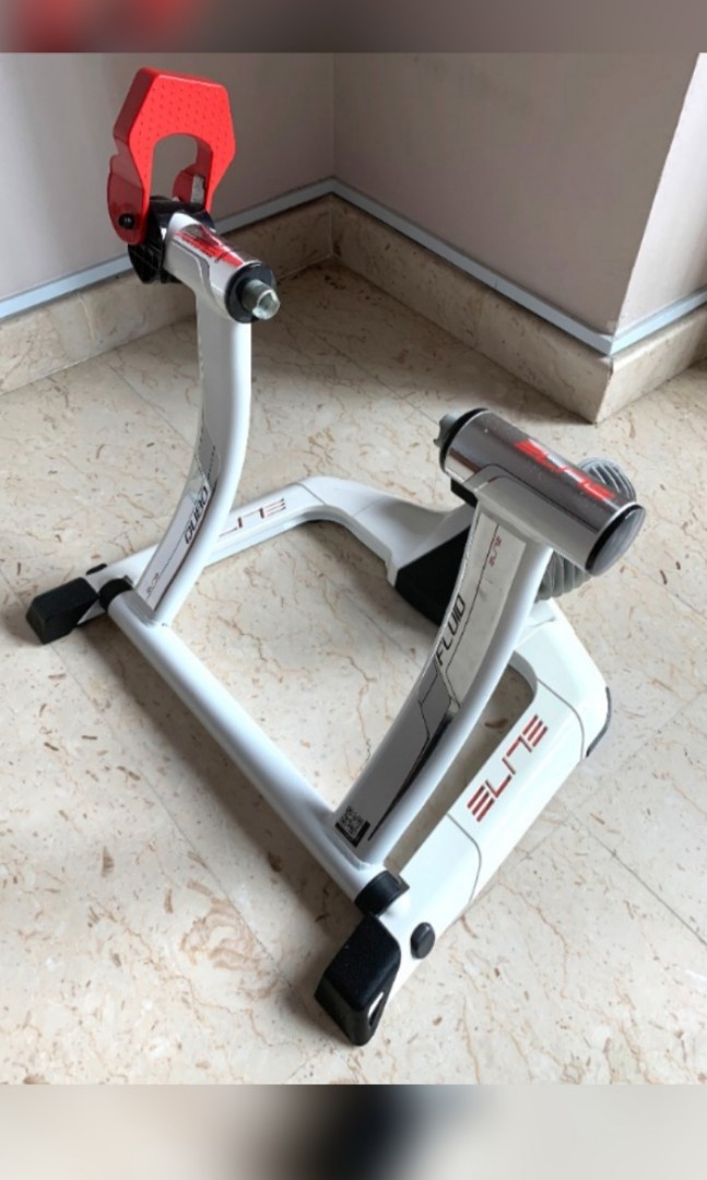 Elite qubo best sale fluid trainer zwift
