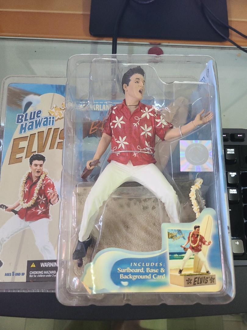 貓王ELVIS 7inch action figure, 興趣及遊戲, 玩具& 遊戲類- Carousell