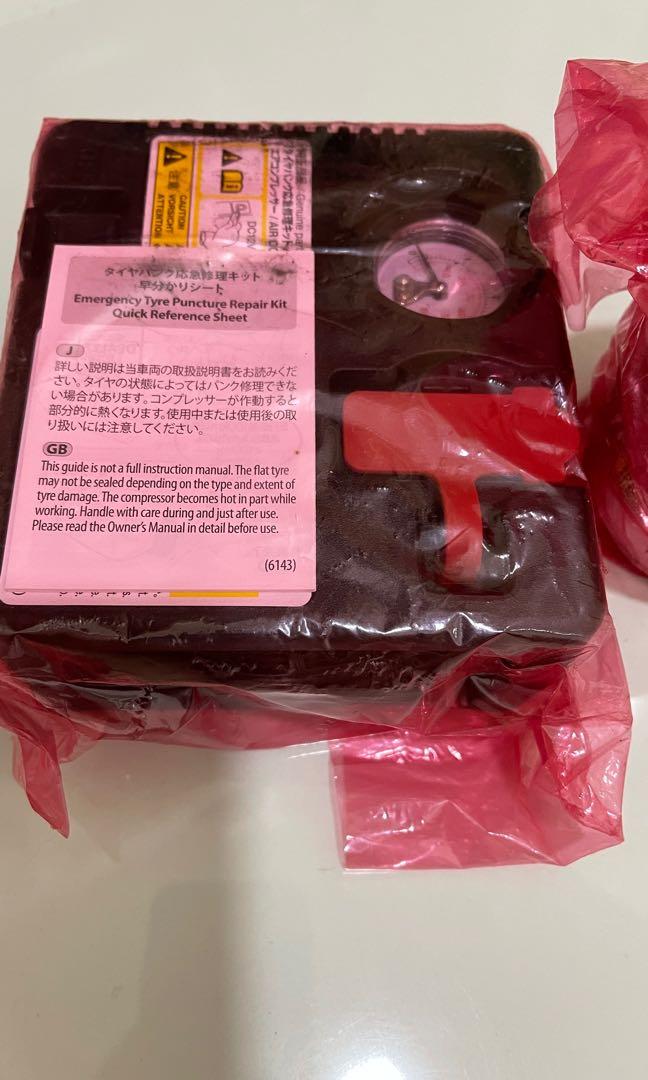 Emergency tyre Puncture repair kit, Car Accessories, Accessories on