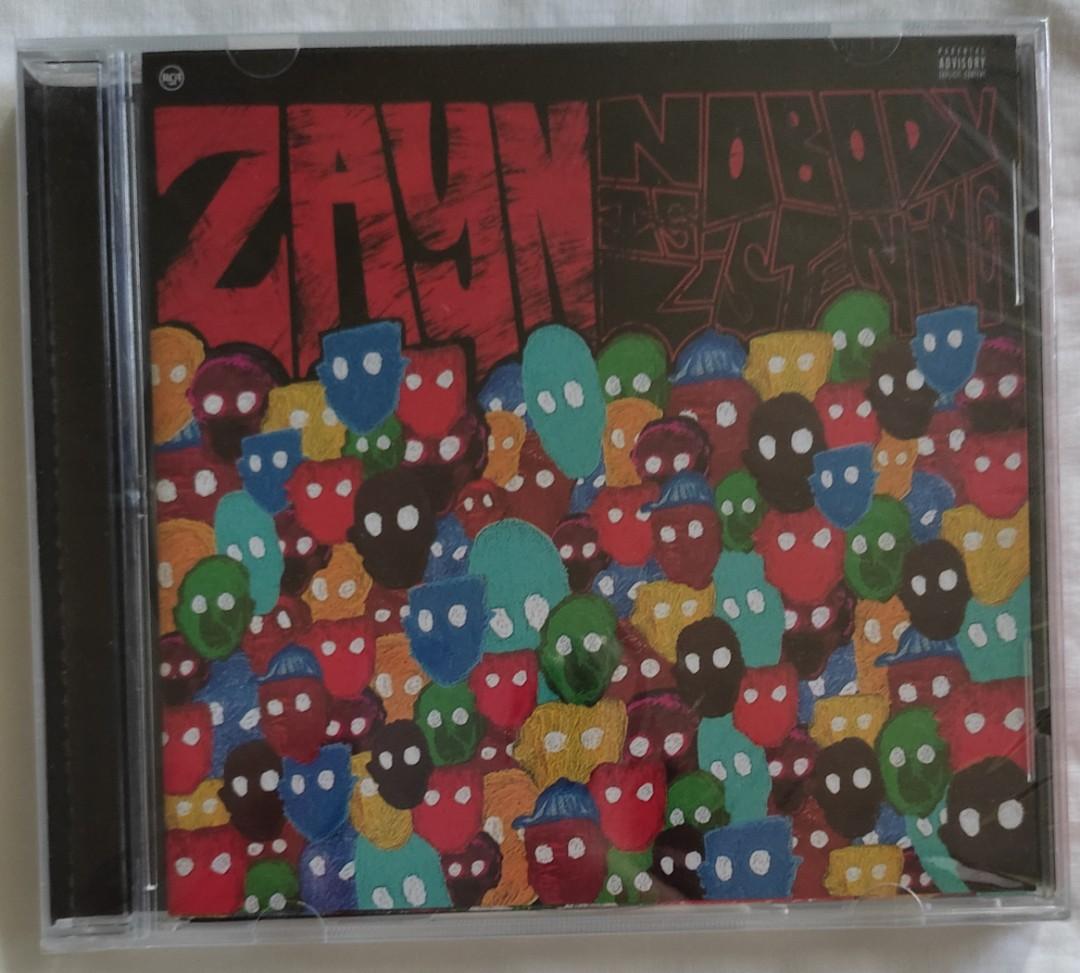 Empire Music] ZAYN - Nobody Is Listening CD Album