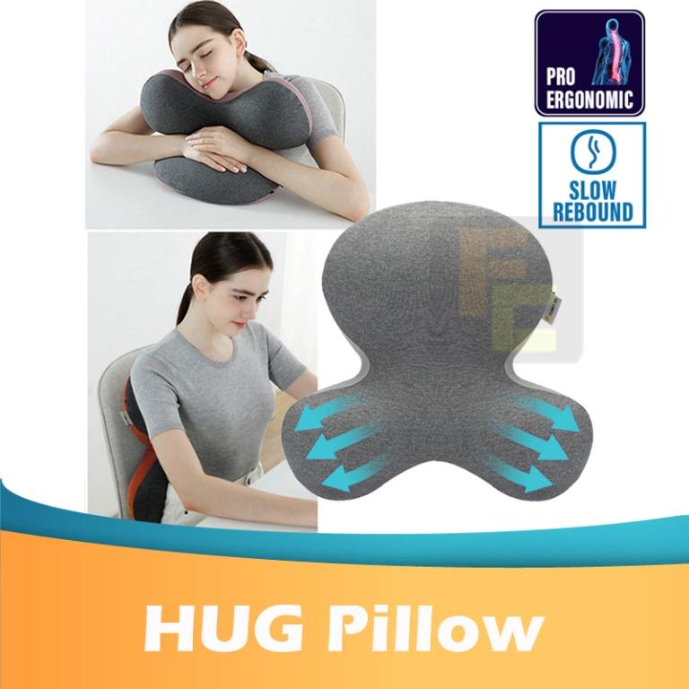 Elbow pillow for outlet desk