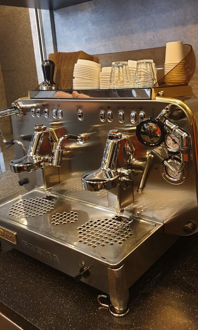 Faema e61 Jubile Automatic expresso coffee machine, TV & Home Appliances, Kitchen Appliances